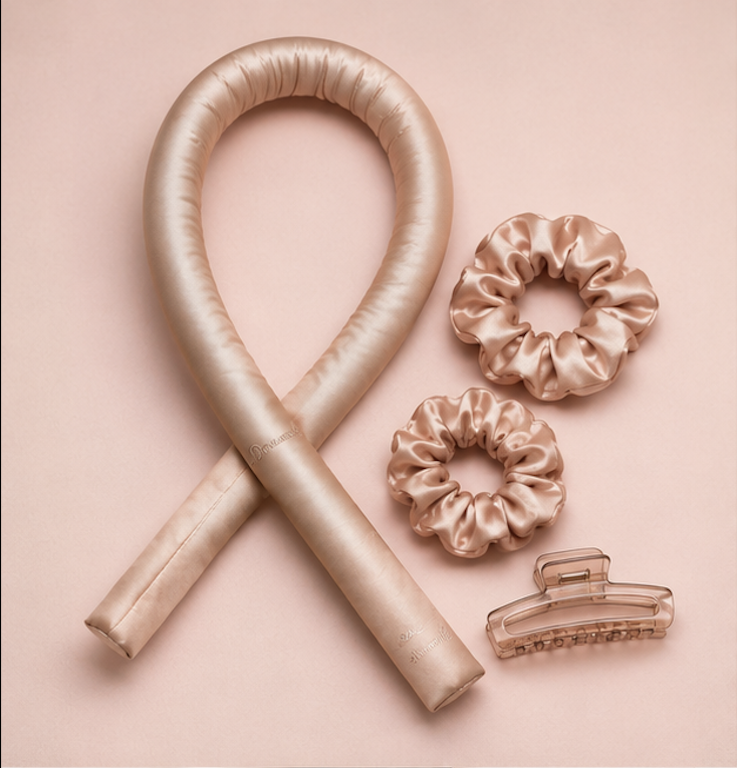DreamCurls heatless curler set